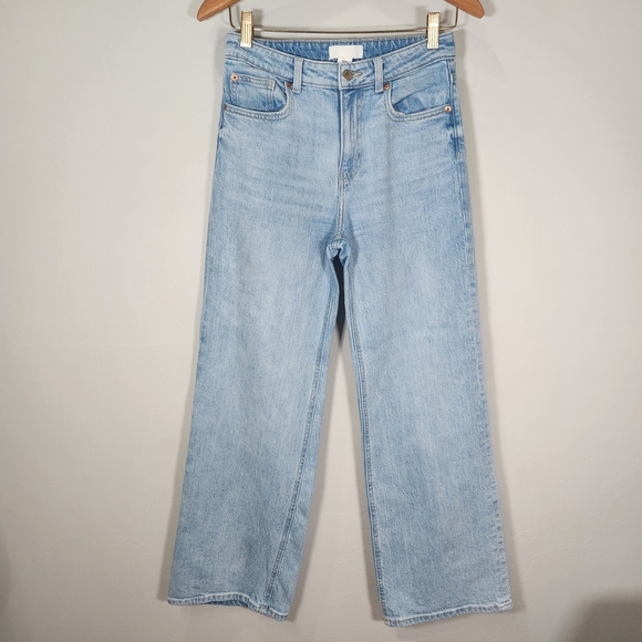 H&M Sky Blue Wide-Leg Jeans - Picture 1 of 10